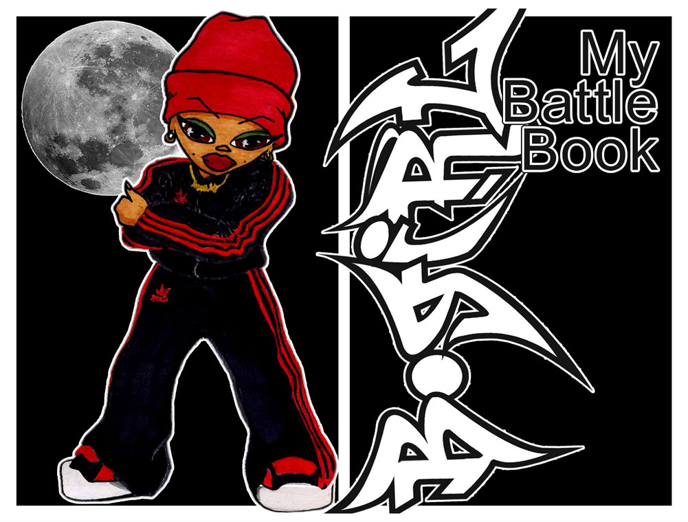 Choose the B-Girl Battle Book opening