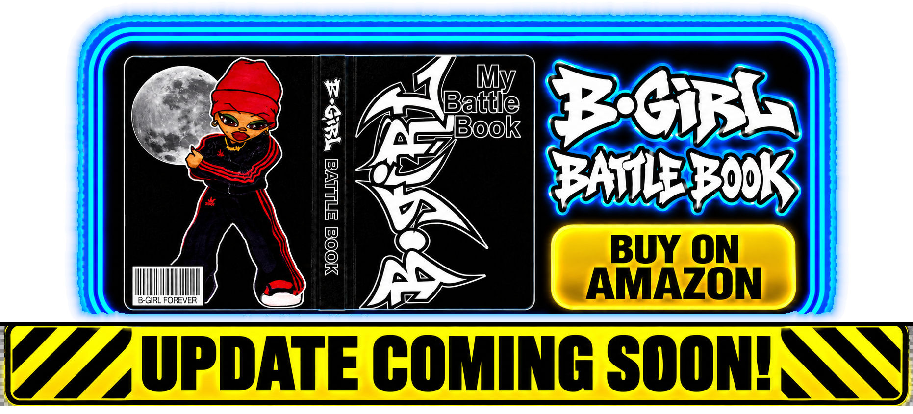 B-Girl Battle Book update coming soon
