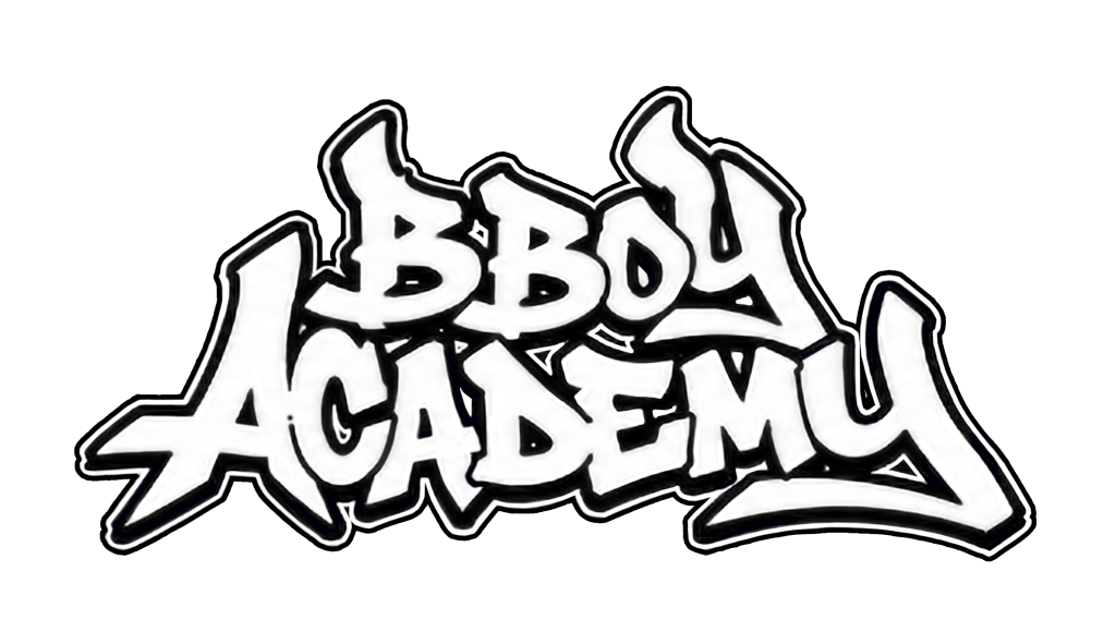 Bboy Academy graffiti word logo